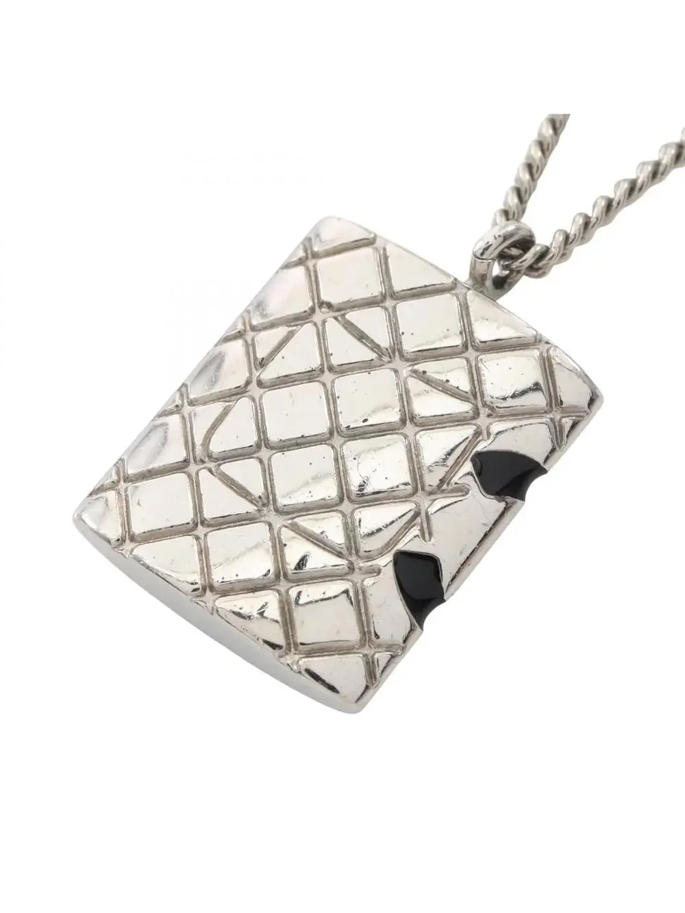Chanel Cambon Pendant Necklace Metal #275996C92B